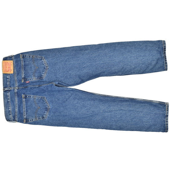 Men's Levis Jeans 505 Regular Fit Cotton Blend Light Wash 32x30 - Picture 1 of 8
